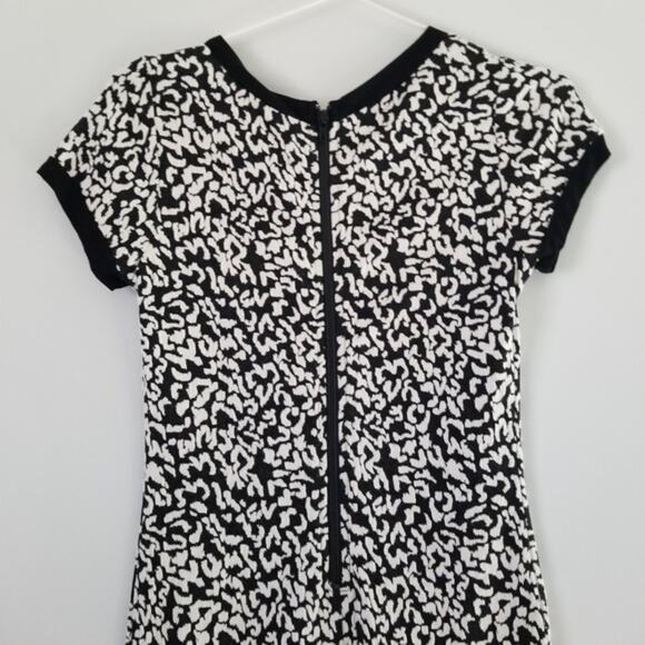 Dirty Ballerina Leopard Fitted Mini Dress size SMALL - Picture 5 of 11